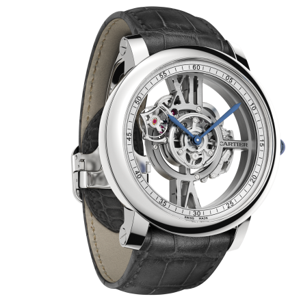 Rotonde de Cartier Astrotourbillon Skeleton watch