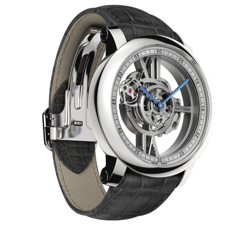 Rotonde de Cartier Astrotourbillon Skeleton watch