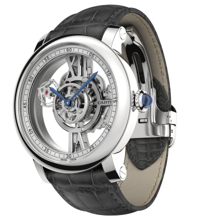 Rotonde de Cartier Astrotourbillon Skeleton watch