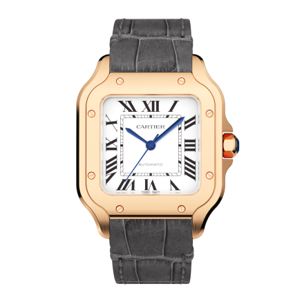 CRWGSA0028 Santos de Cartier watch Medium model automatic