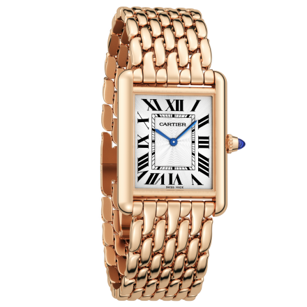 Cartier Tank Louis Cartier Watch - 29.5 mm Pink Gold Case - WGTA0023