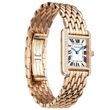 CRWJTA0020 - Tank Louis Cartier watch - Small model, hand-wound