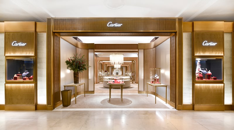 Cartier Boutique at Harrods