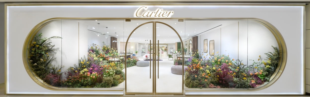 Cartier Temporary Boutique