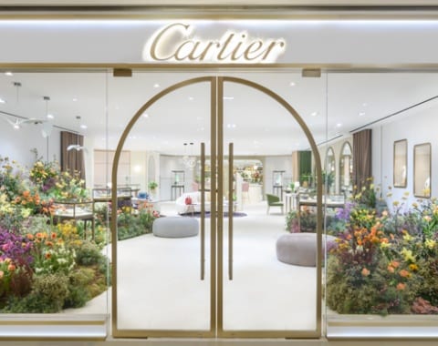 Cartier Temporary Boutique