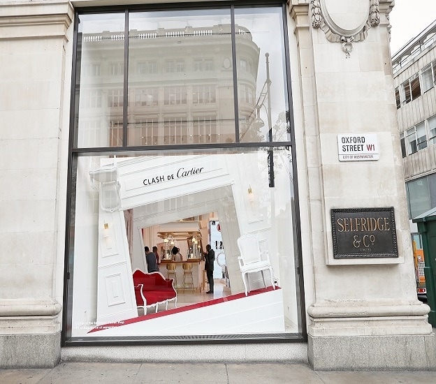Clash de Cartier x Selfridges Corner Shop