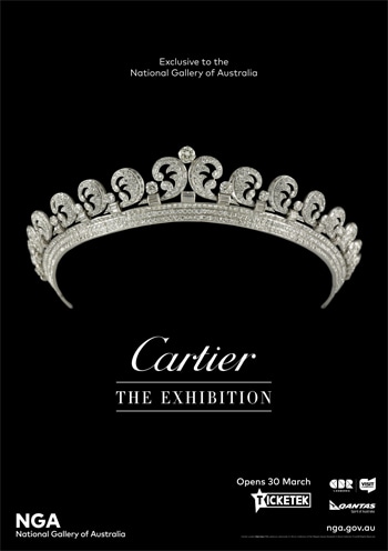 cartier exhibition canberra
