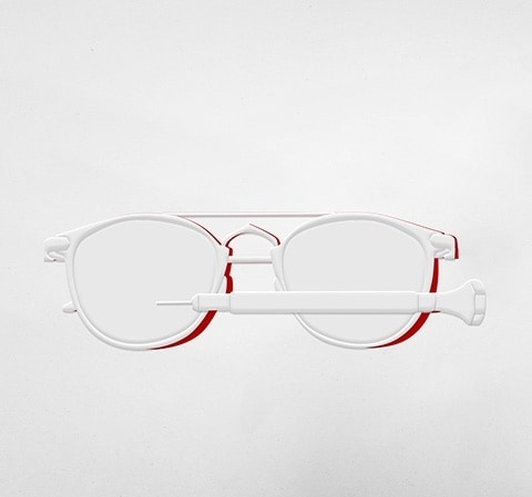 cartier glasses repair