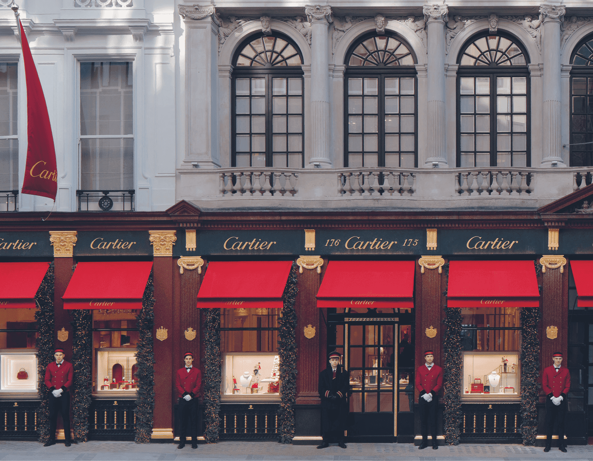 Cartier store, Place Vendome, Paris, France, Europe Stock Photo