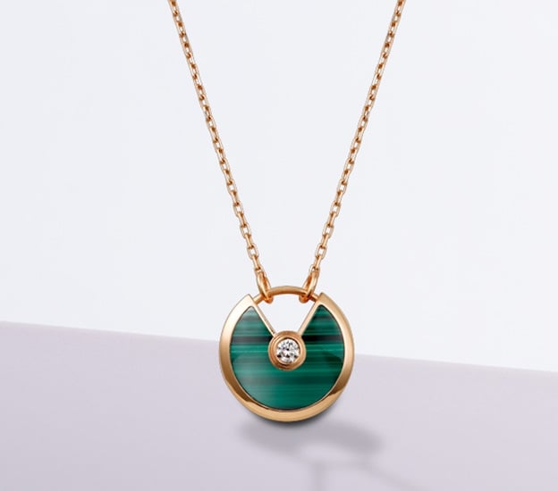 cartier amulette necklace ebay