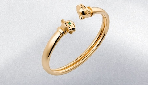 Cartier Women's Gold Bracelet | SEHGAL GOLD ORNAMENTS PVT. LTD.