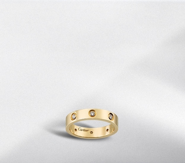 Cartier Juste Un Clou White Gold Ring – Oak Gem