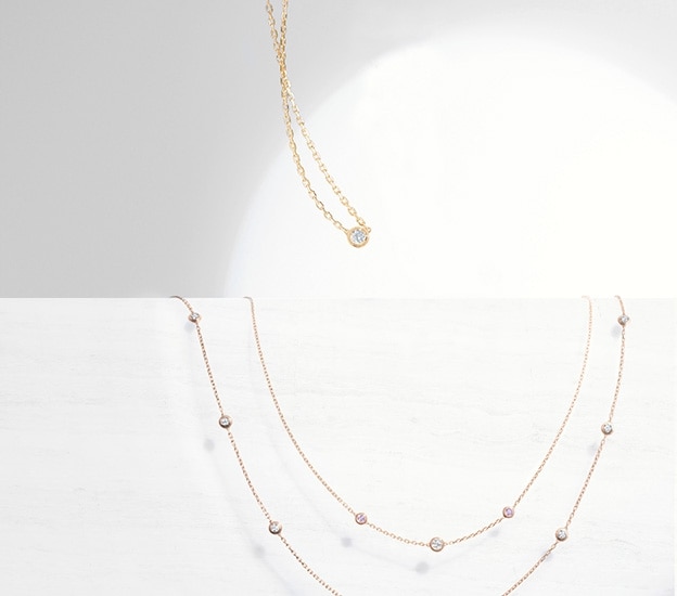 cartier diamant leger necklace