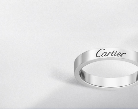 cartier style mens ring