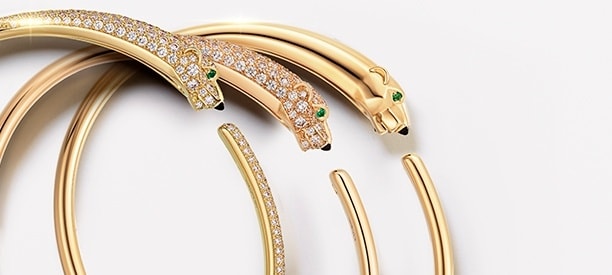 Bracelets Panthère de Cartier