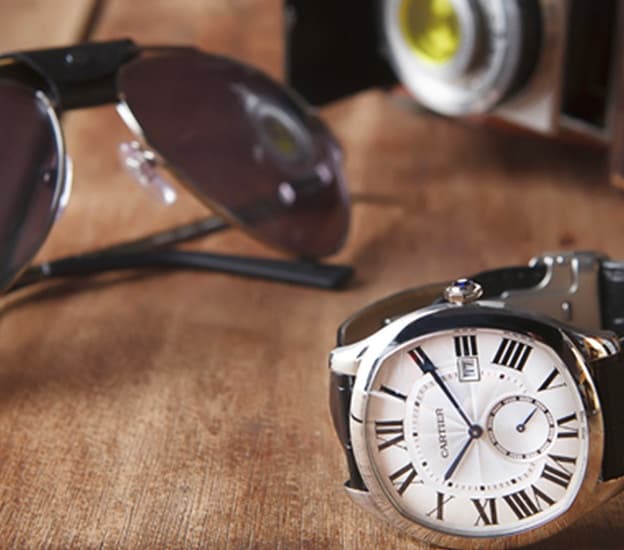 Cartier Stainless steel Cartier watch 