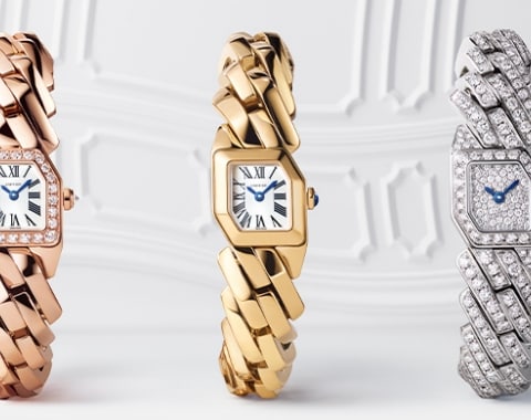 cartier watches for woman