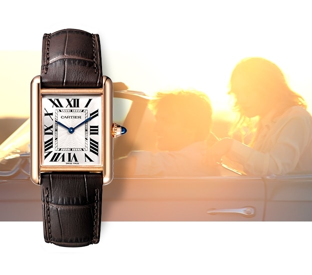 cartier women's watches images