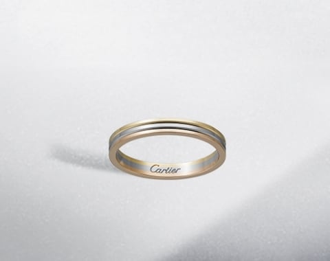new cartier wedding rings