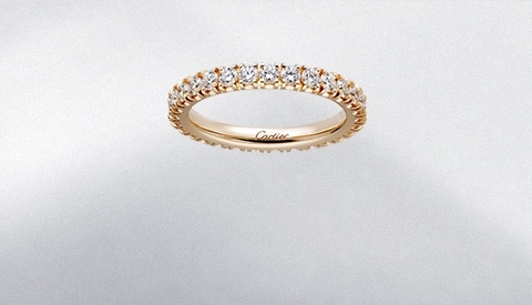cartier marriage band