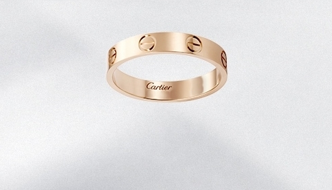 cartier cheapest ring
