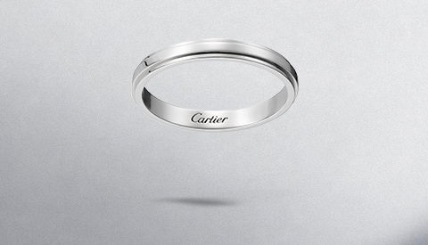 cartier marriage rings