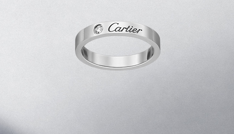 logo de cartier wedding band