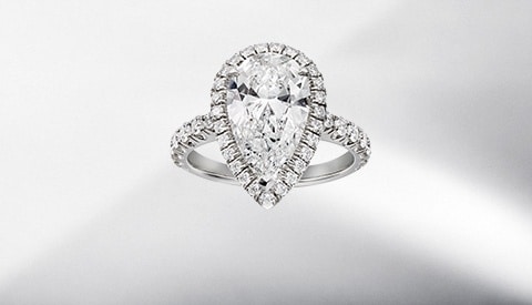 cartier ring engagement