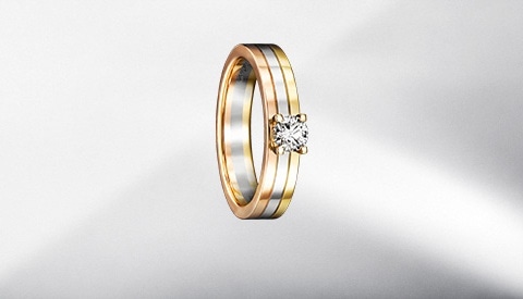 cartier gold engagement rings