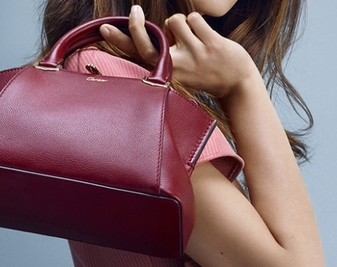 Top handle bag mini model, Panthère de Cartier - Bags and small leather  goods
