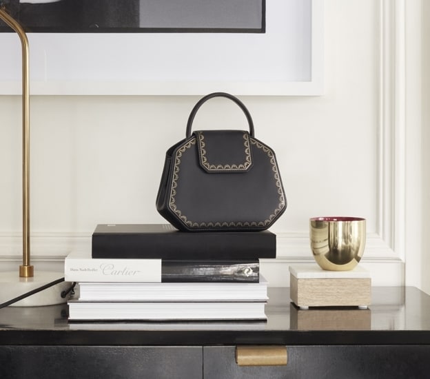 Cartier Guirlande de Cartier mini leather handbag – LuxuryPromise