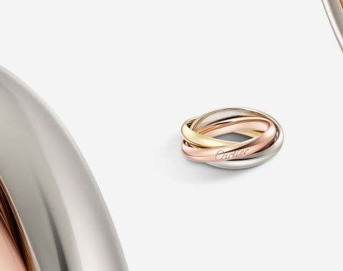 Mercari: Your Marketplace | Mercari | Rings, Trinity ring, Cartier