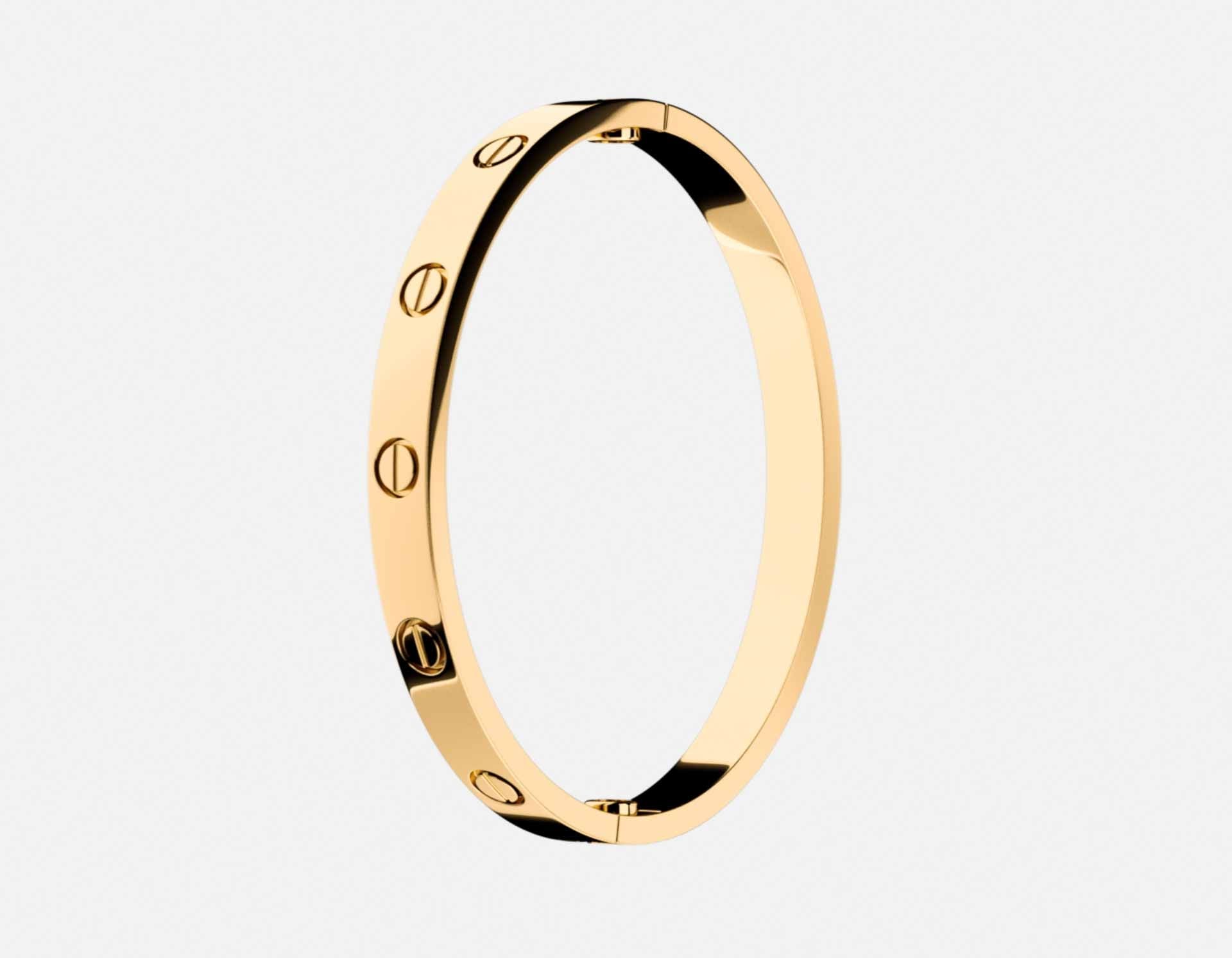 Real 18k Gold Bangles & Bracelets – Gold Zone Jewelry