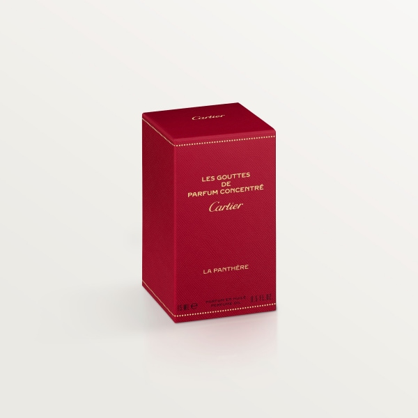 Les Gouttes de Parfum Concentré Cartier - La Panthère 15 ML