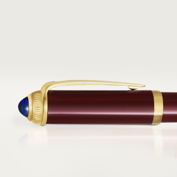 R de Cartier pen Composite, golden finish