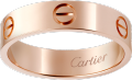 <span class='lovefont'>A </span> Ring Roségold