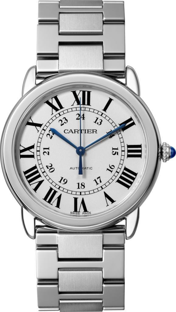 Reloj Ronde Solo de Cartier36 mm, movimiento automático, acero