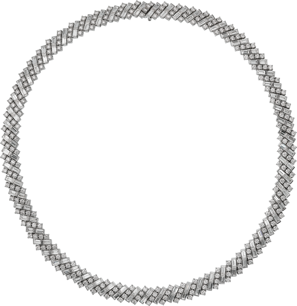 Collar Réflection de CartierOro blanco, diamantes
