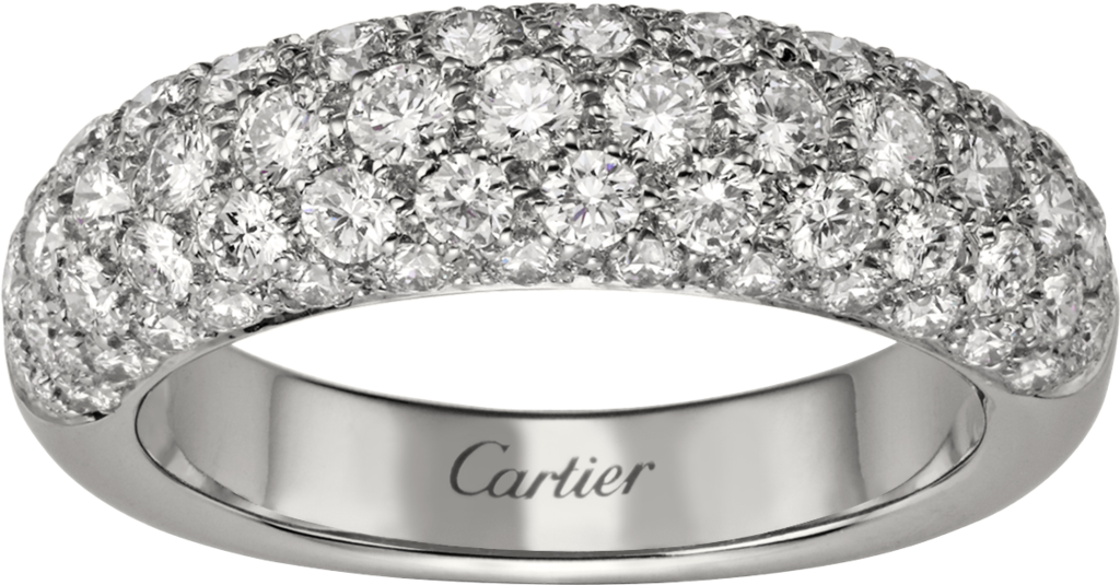 Etincelle de Cartier ringWhite gold, diamonds