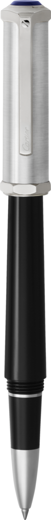 Bolígrafo roller Santos-DumontComposite color negro, metal