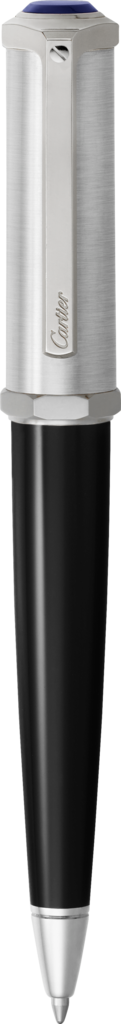 Santos-Dumont ballpoint penBlack composite, metal