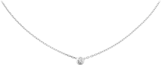 cartier diamant leger necklace