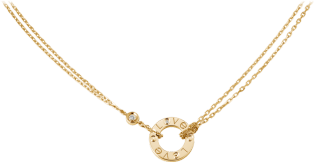 cartier love collection necklace