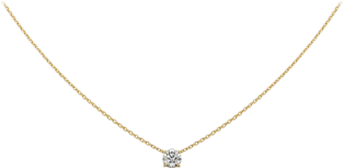 Collar 1895 Oro amarillo, diamante