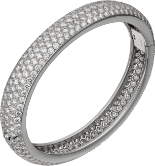 Bracelet Etincelle de Cartier Platine, diamants