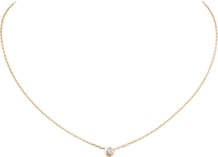 Cartier d'Amour Collier, großes Modell Gelbgold, Diamant