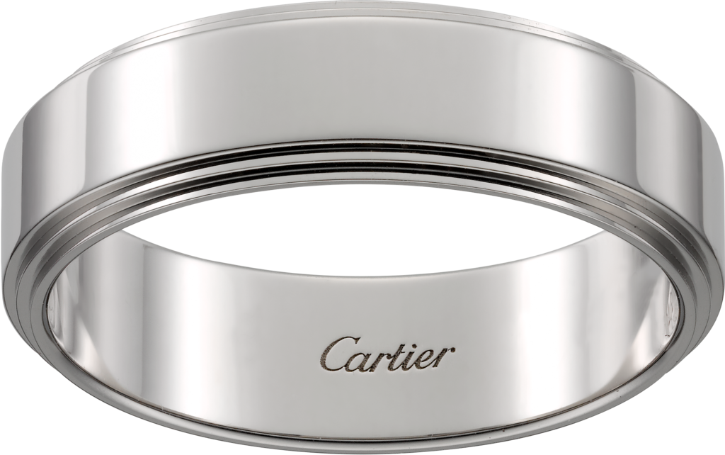 Cartier d'Amour wedding ringPlatinum