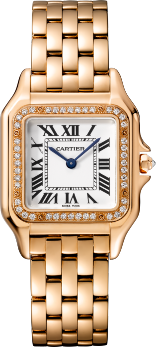 how to open a cartier panthere watch