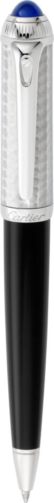 R de Cartier ballpoint penBlack composite, stainless steel