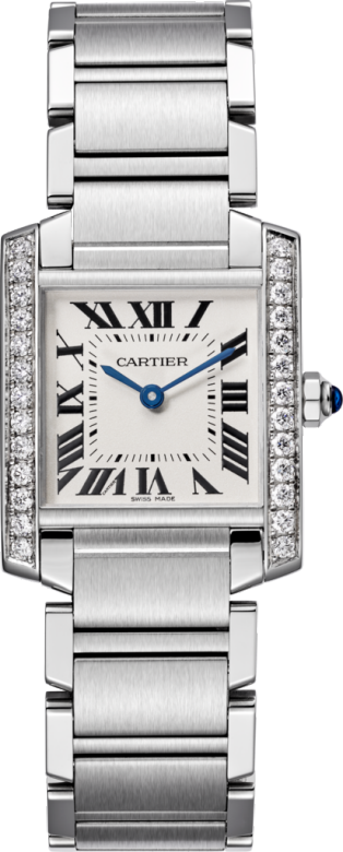 cartier tank francaise midsize quartz watch